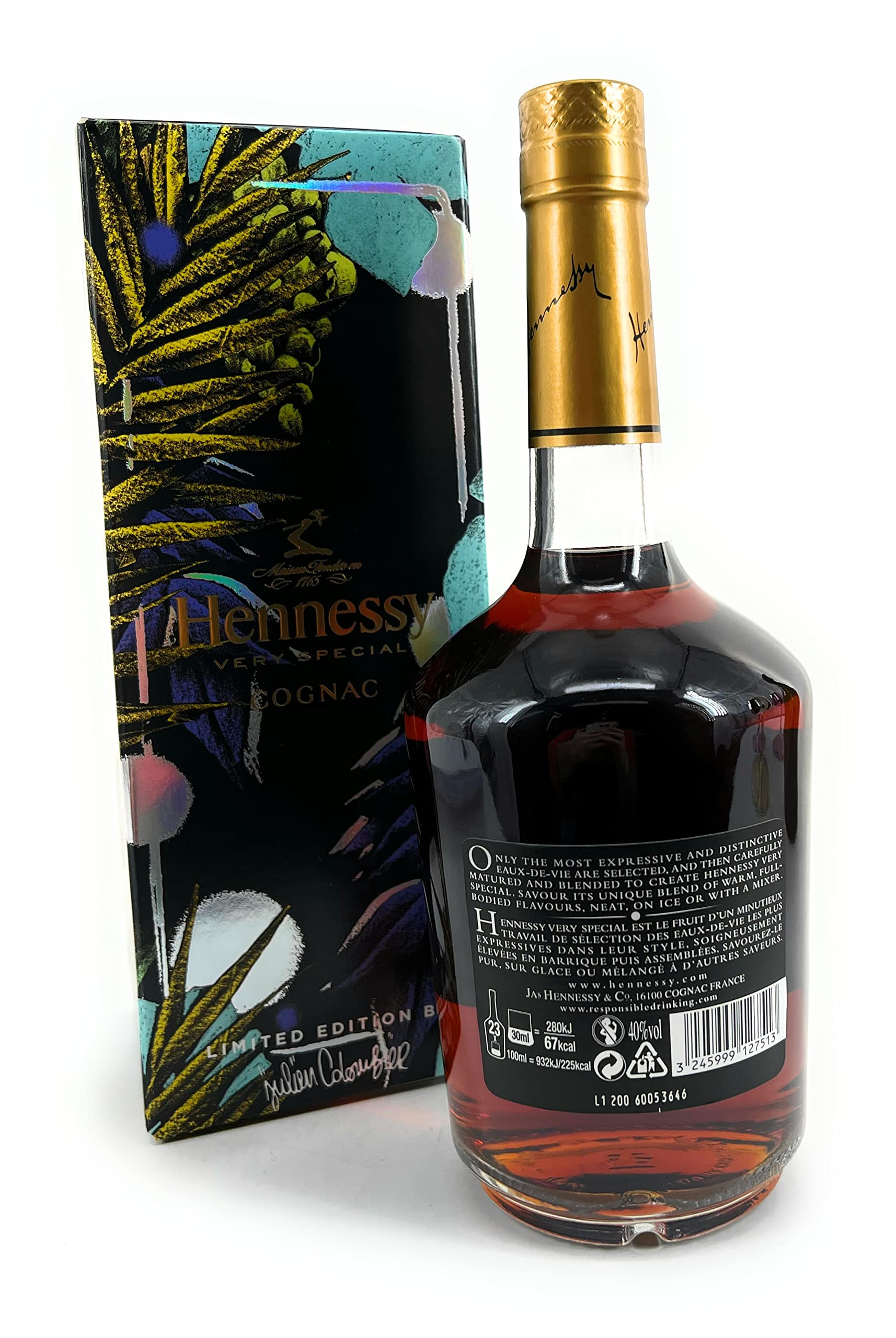 Hennessy Very Special コニャック 限定版 ヘネシーVSゴールド限定コニャック - 70cl Cognac Expert